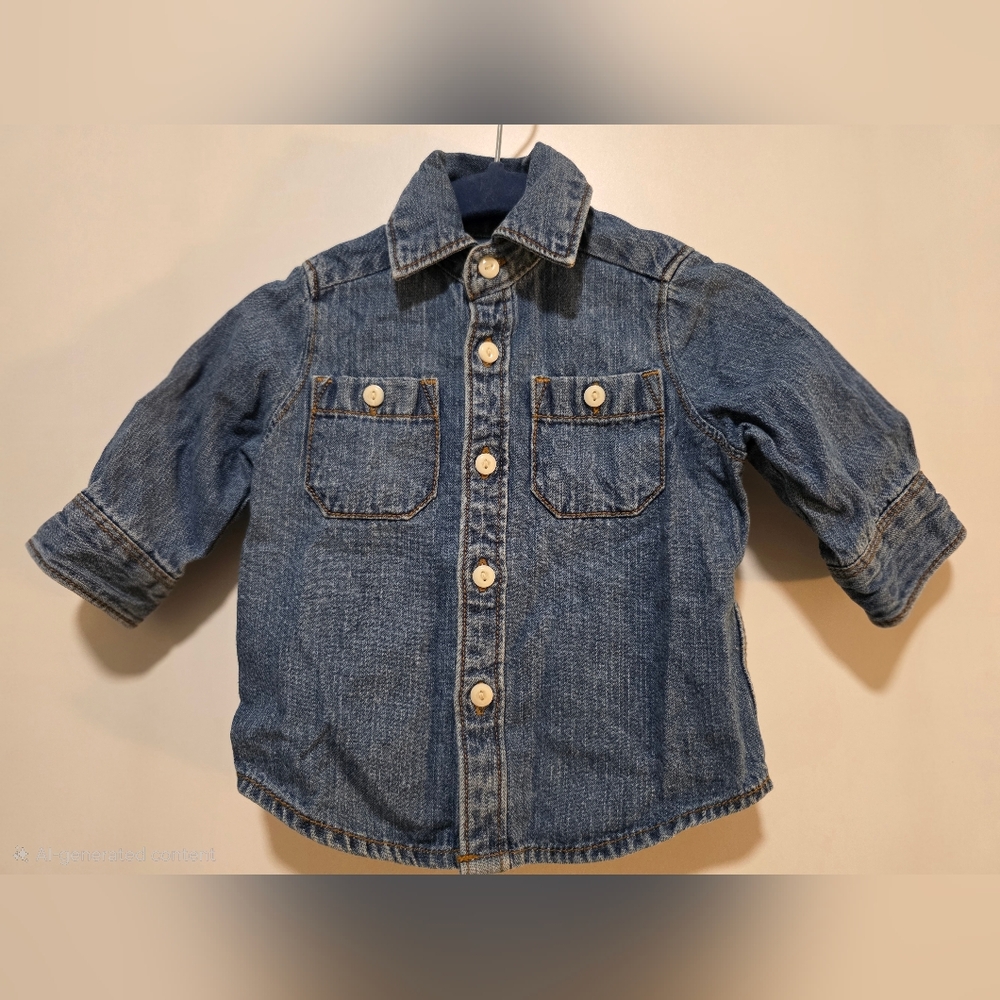 Carter's Blue Denim Kids Jacket